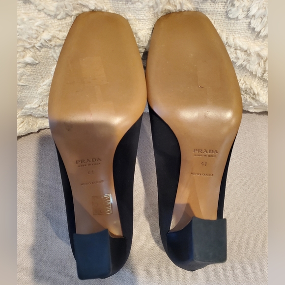 Prada Satin Heels - Picture 6 of 13